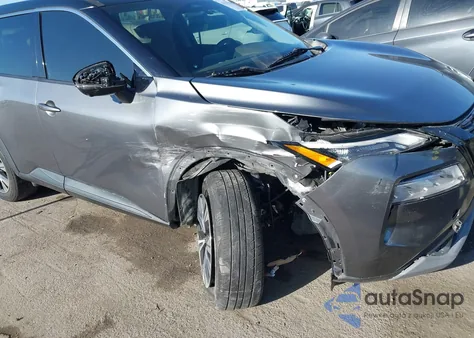 2021 Nissan Rogue Sv Fwd from USA, damaged, VIN 5N1AT3BA0MC704122